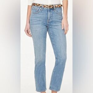 J.Crew Factory Slim Boyfriend Jean Women’s Size 26 Light Wash All-Day Stretch